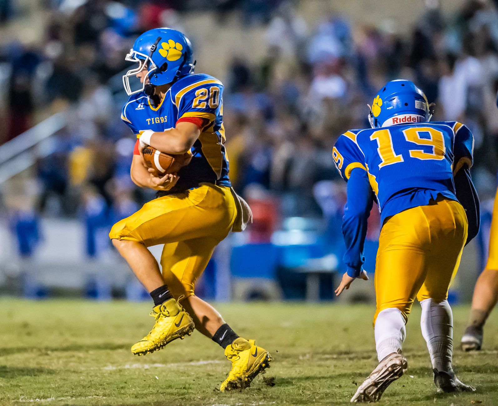 Friday Night High school football action